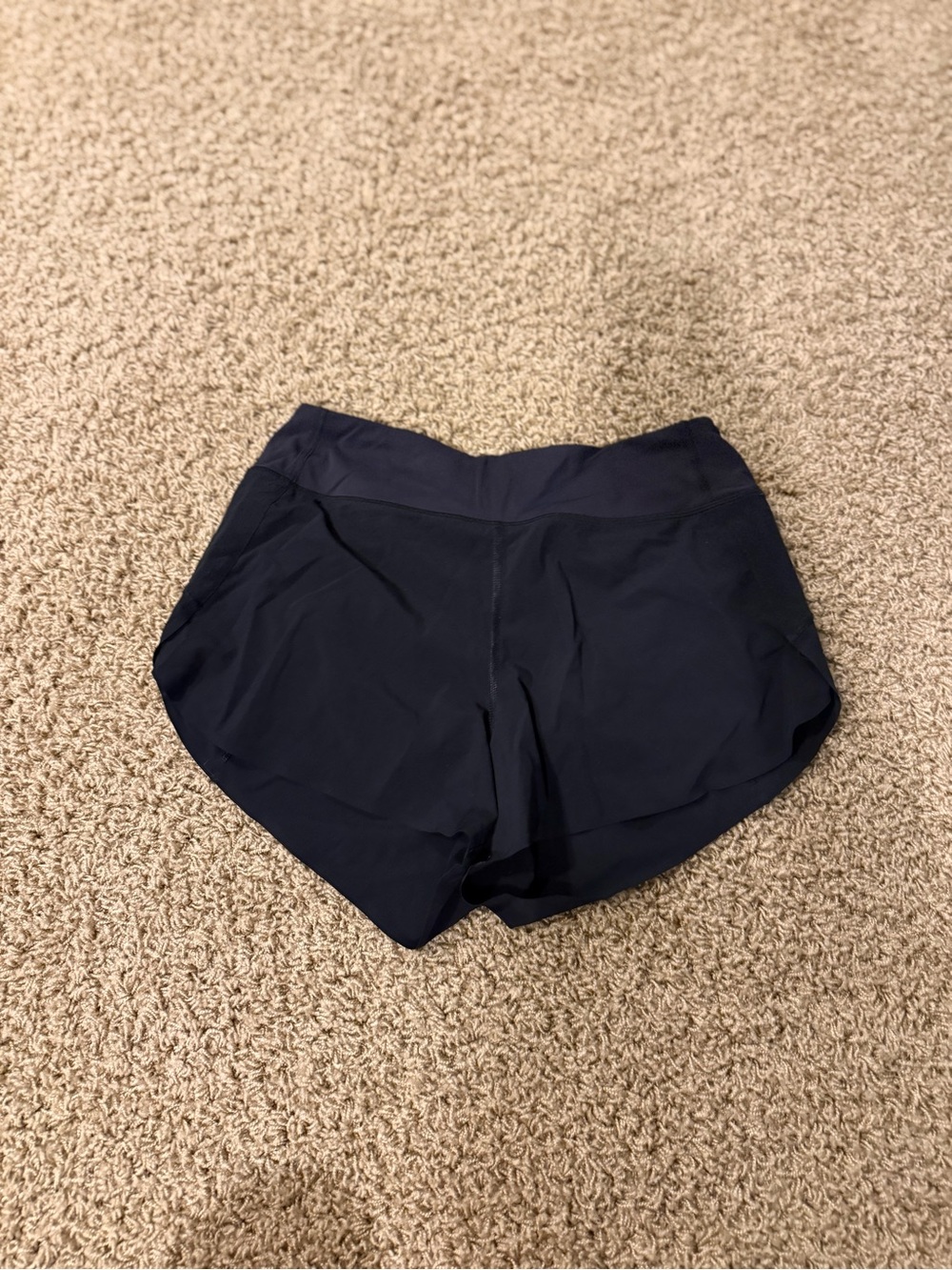 Athleta black Athletic Running Shorts